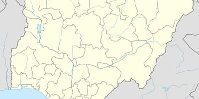 Карта опустынивания у Нигерији