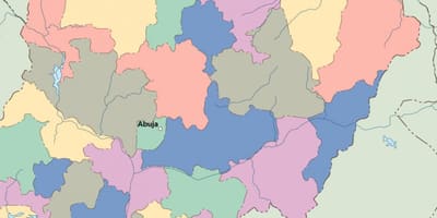 Карта мењати Нигерији