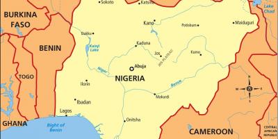 У Нигерији мапи