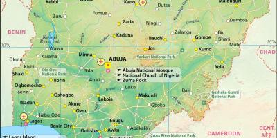 Фотографије нигеријске мапи
